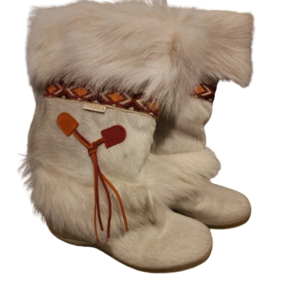 Vintage Tecnica After ski boots 10